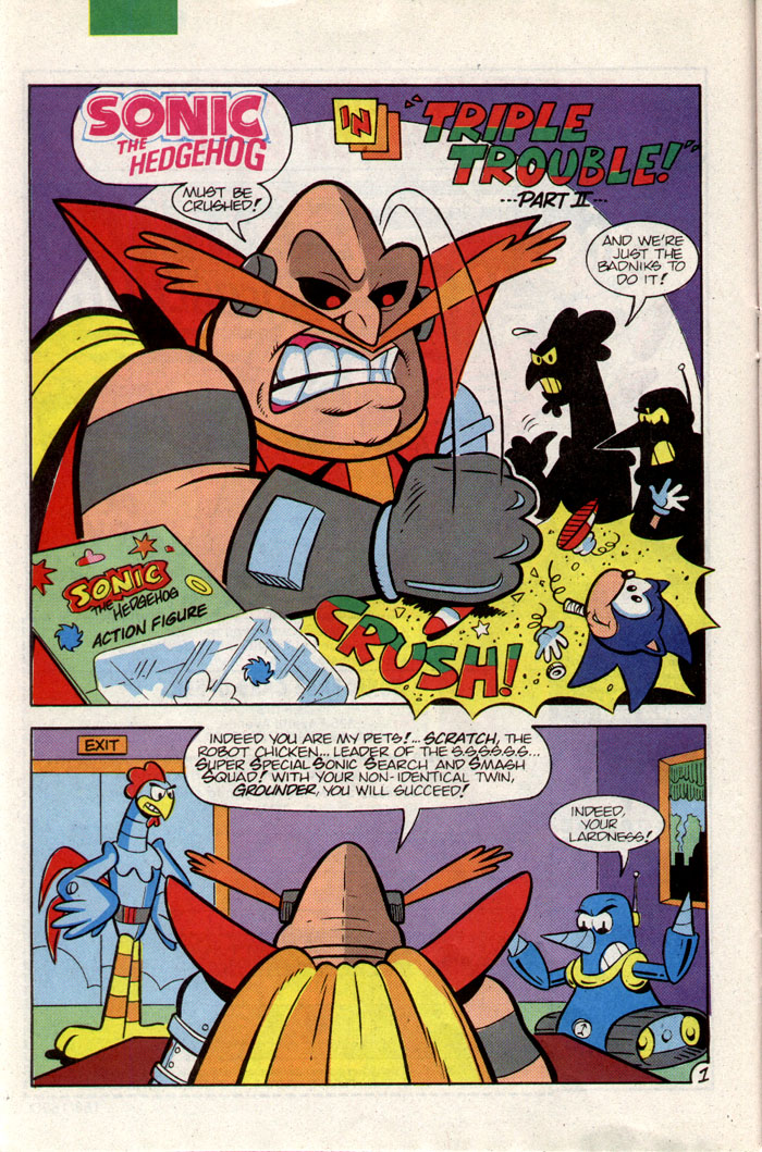 Sonic - Archie Adventure Series September 1993 Page 7
